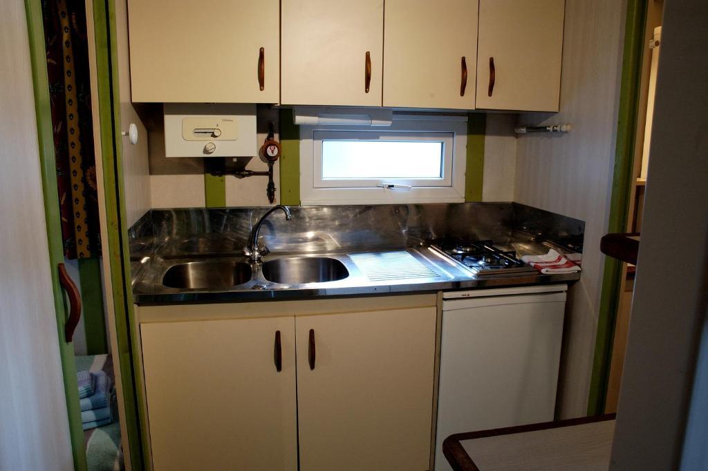 Camping As Cancelas サンティアゴ・デ・コンポステーラ 部屋 写真